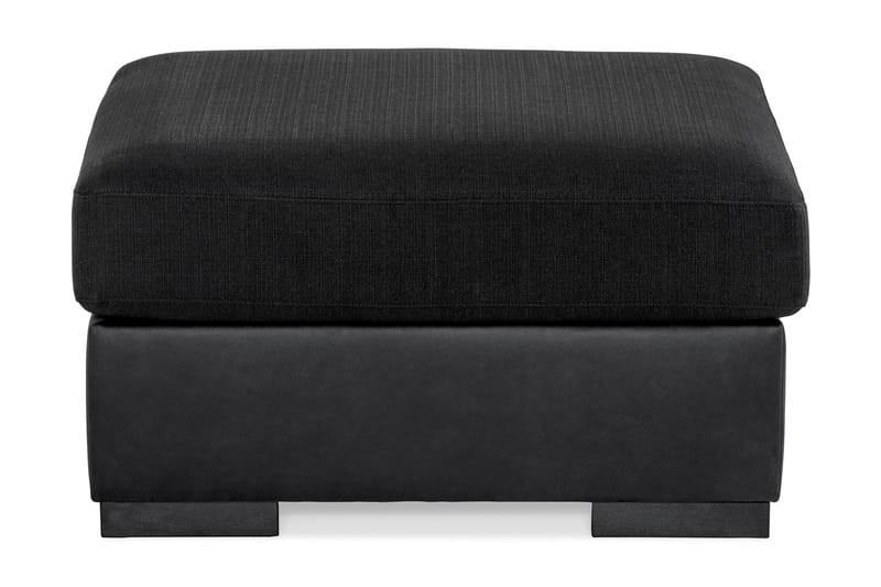 Vanlig fotpall Scandinavian Choice Cuba Fotpall Vintage 2, Porto 5, Black - Möbler - Vardagsrum - Stolar & sittmöbler - Pallar - Fotpall