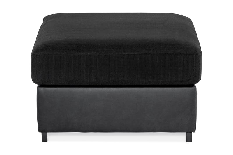 Vanlig fotpall Scandinavian Choice Cuba Fotpall Vintage 2, Porto 5, Black - Möbler - Vardagsrum - Stolar & sittmöbler - Pallar - Fotpall