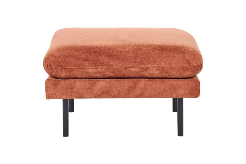 Fotpall Vinterbro Brun/Svart, Chenille - Brun/Svart, Chenille - Möbler - Vardagsrum - Stolar & sittmöbler - Pallar - Fotpall