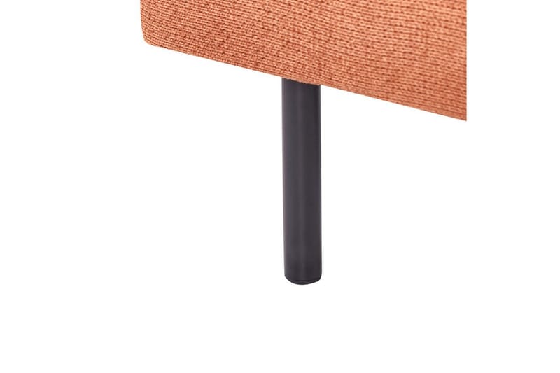 Fotpall Vinterbro Brun/Svart, Chenille - Brun/Svart, Chenille - Möbler - Vardagsrum - Stolar & sittmöbler - Pallar - Fotpall