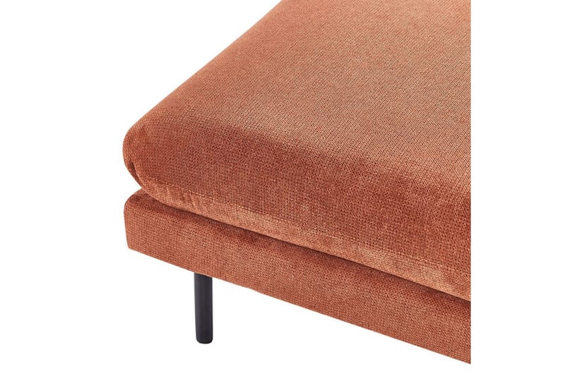 Fotpall Vinterbro Brun/Svart, Chenille - Brun/Svart, Chenille - Möbler - Vardagsrum - Stolar & sittmöbler - Pallar - Fotpall