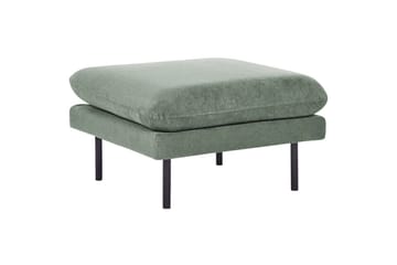 Fotpall Vinterbro Grön/Svart, Polyester