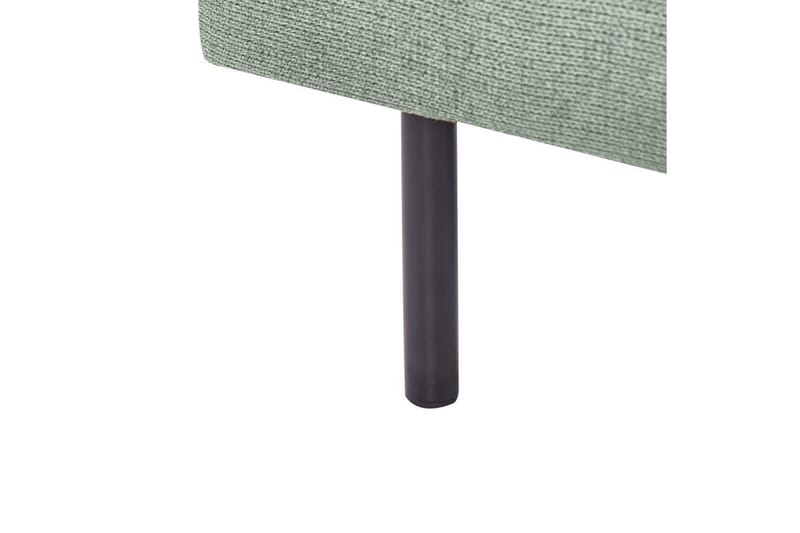 Fotpall Vinterbro Grön/Svart, Polyester - Grön/Svart, Polyester - Möbler - Vardagsrum - Stolar & sittmöbler - Pallar - Fotpall