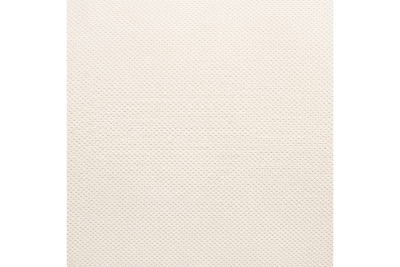Fotpall Vinterbro Ljusbeige/svart, Polyester - Ljusbeige/svart, Polyester - Möbler - Vardagsrum - Stolar & sittmöbler - Pallar - Fotpall