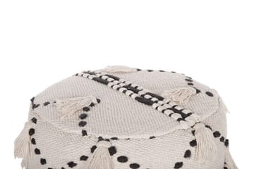 Youness Fotpall - Beige - Möbler - Vardagsrum - Stolar & sittmöbler - Pallar - Fotpall