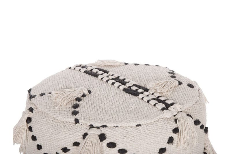 Youness Fotpall - Beige - Möbler - Vardagsrum - Stolar & sittmöbler - Pallar - Fotpall