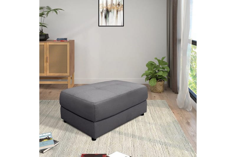 Fotpall/pall Capena - Möbler - Vardagsrum - Stolar & sittmöbler - Pallar - Fotpall