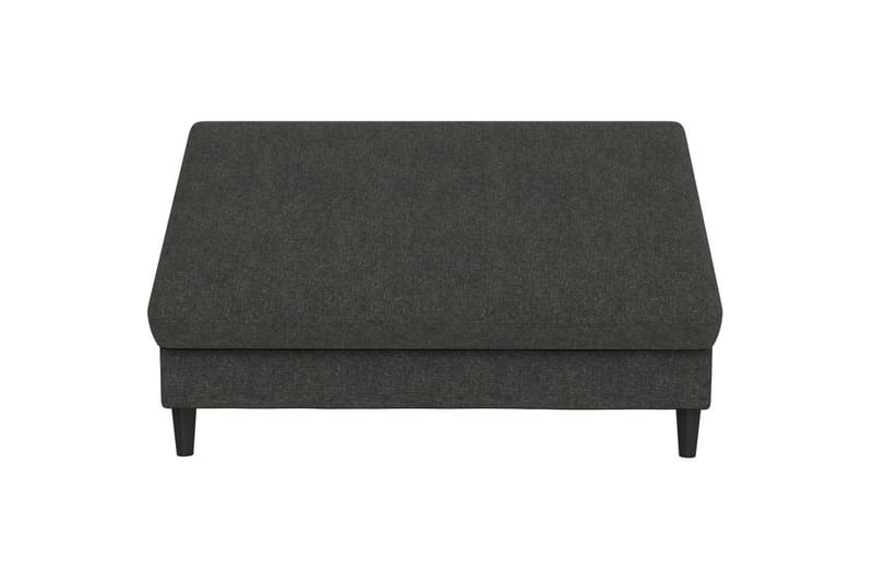 Fotpall/pall Hartford Antracit, Linnetyg Utseende (100% Polyester - Antracit, Linnetyg Utseende (100% Polyester - Möbler - Vardagsrum - Stolar & sittmöbler - Pallar - Fotpall