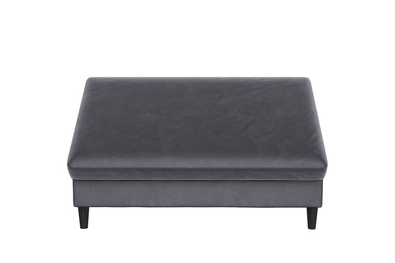 Fotpall/pall Hartford Antracit, Sammet - Antracit, Sammet - Möbler - Vardagsrum - Stolar & sittmöbler - Pallar - Fotpall