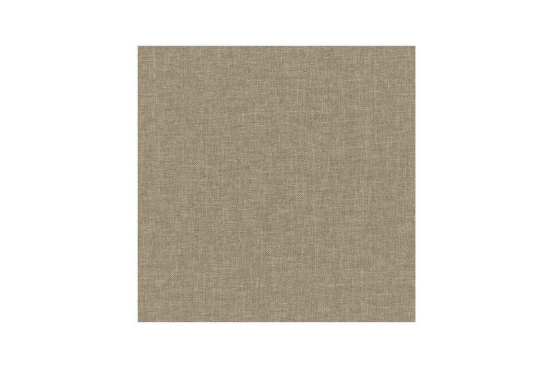 Fotpall/pall Hartford Brun, Linnetyg Utseende (100% Polyester - Brun, Linnetyg Utseende (100% Polyester - Möbler - Vardagsrum - Stolar & sittmöbler - Pallar - Fotpall