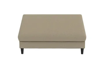 Fotpall/pall Hartford Brun, Linnetyg Utseende (100% Polyester - Brun, Linnetyg Utseende (100% Polyester - Möbler - Vardagsrum - Stolar & sittmöbler - Pallar - Fotpall