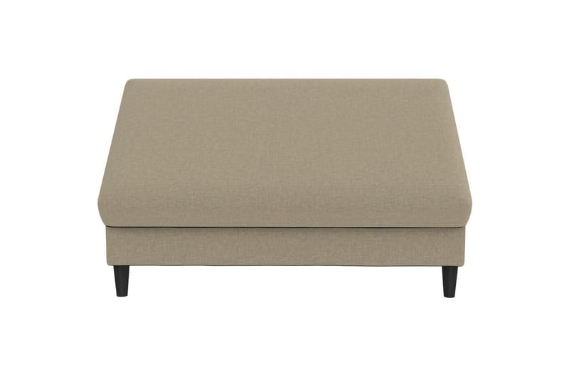 Fotpall/pall Hartford Brun, Linnetyg Utseende (100% Polyester - Brun, Linnetyg Utseende (100% Polyester - Möbler - Vardagsrum - Stolar & sittmöbler - Pallar - Fotpall