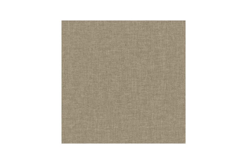 Fotpall/pall Hartford Brun, Linnetyg Utseende (100% Polyester - Brun, Linnetyg Utseende (100% Polyester - Möbler - Vardagsrum - Stolar & sittmöbler - Pallar - Fotpall
