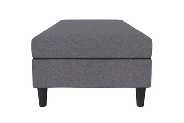 Fotpall/pall Hartford Grå, Linnetyg Utseende (100% Polyester - Grå, Linnetyg Utseende (100% Polyester - Möbler - Vardagsrum - Stolar & sittmöbler - Pallar - Fotpall