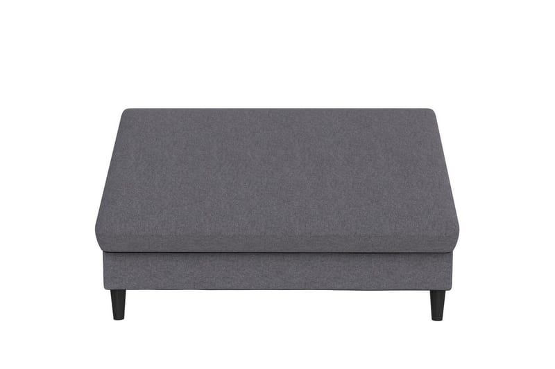 Fotpall/pall Hartford Grå, Linnetyg Utseende (100% Polyester - Grå, Linnetyg Utseende (100% Polyester - Möbler - Vardagsrum - Stolar & sittmöbler - Pallar - Fotpall