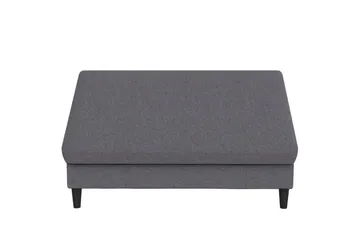 Fotpall/pall Hartford Grå, Linnetyg Utseende (100% Polyester - Grå, Linnetyg Utseende (100% Polyester - Möbler - Vardagsrum - Stolar & sittmöbler - Pallar - Fotpall