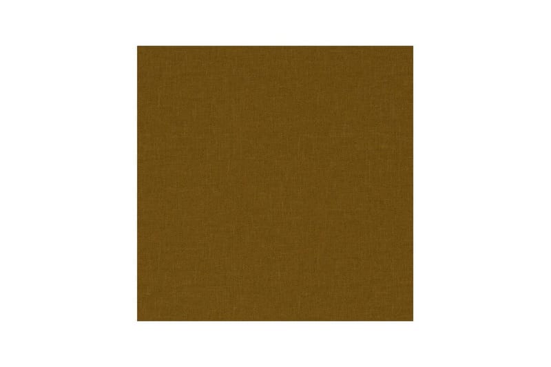 Fotpall/pall Hartford Gul, Linnetyg Utseende (100% Polyester - Gul, Linnetyg Utseende (100% Polyester - Möbler - Vardagsrum - Stolar & sittmöbler - Pallar - Fotpall
