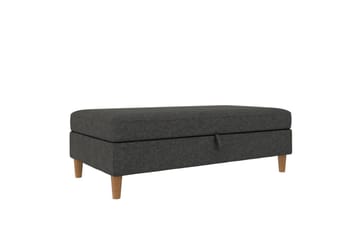 Fotpall/pall Lilly Antracit, Linne