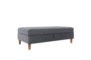 Antracit, Sammet/Trä/Plast