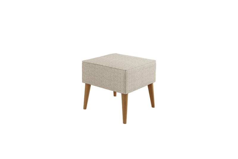 Gabi Fotpall 45 cm - Beige - Möbler - Vardagsrum - Stolar & sittmöbler - Pallar - Fotpall
