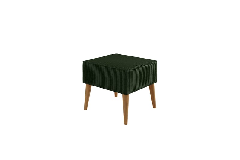 Gabi Fotpall 45 cm - Grön - Möbler - Vardagsrum - Stolar & sittmöbler - Pallar - Fotpall