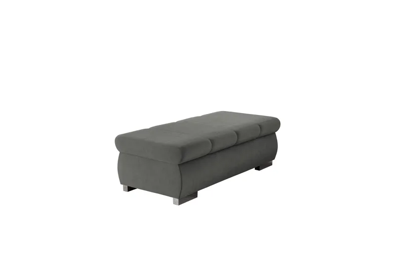 Gamal Fotpall 60 cm - Grå - Möbler - Vardagsrum - Stolar & sittmöbler - Pallar - Fotpall