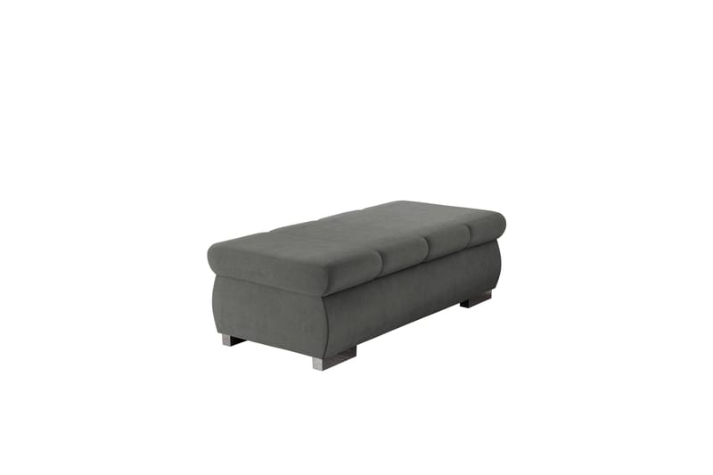 Gamal Fotpall 60 cm, Grå