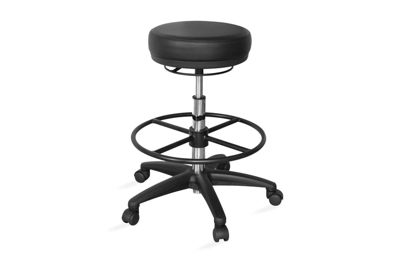 Hafemeister Sittpall - Svart - Möbler - Vardagsrum - Stolar & sittmöbler - Pallar