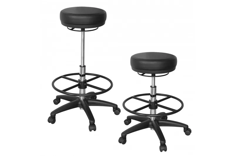 Hafemeister Sittpall - Svart - Möbler - Vardagsrum - Stolar & sittmöbler - Pallar