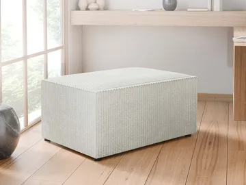 Hobson Fotpall 60 cm - Blå - Möbler - Vardagsrum - Stolar & sittmöbler - Pallar - Fotpall