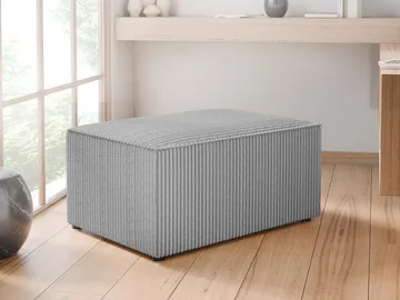Hobson Fotpall 60 cm - Blå - Möbler - Vardagsrum - Stolar & sittmöbler - Pallar - Fotpall