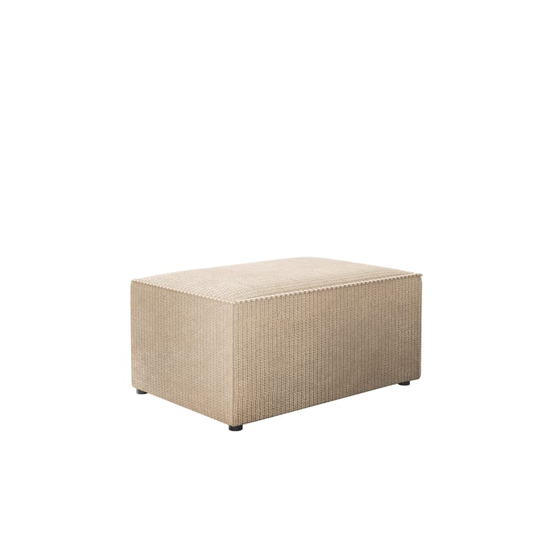 Hobson Fotpall 60 cm - Blå - Möbler - Vardagsrum - Stolar & sittmöbler - Pallar - Fotpall