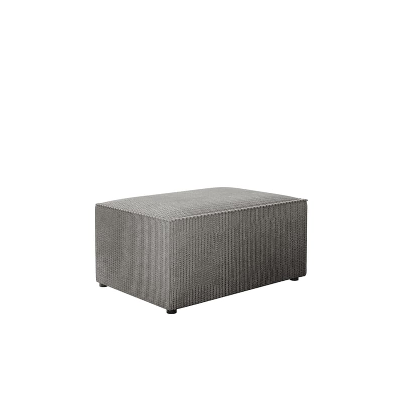 Hobson Fotpall 60 cm - Blå - Möbler - Vardagsrum - Stolar & sittmöbler - Pallar - Fotpall