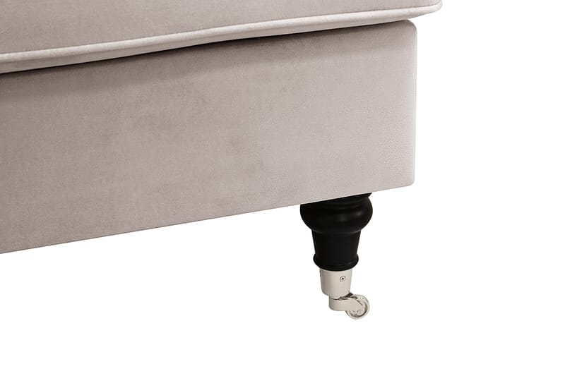 Howard Classic Fotpall - Beige - Möbler - Vardagsrum - Stolar & sittmöbler - Pallar - Fotpall