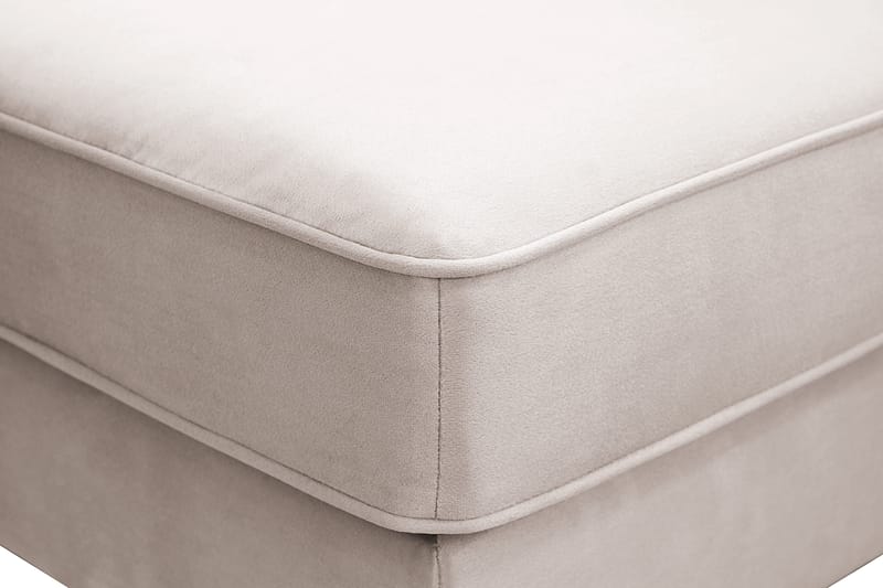 Howard Classic Fotpall - Beige - Möbler - Vardagsrum - Stolar & sittmöbler - Pallar - Fotpall
