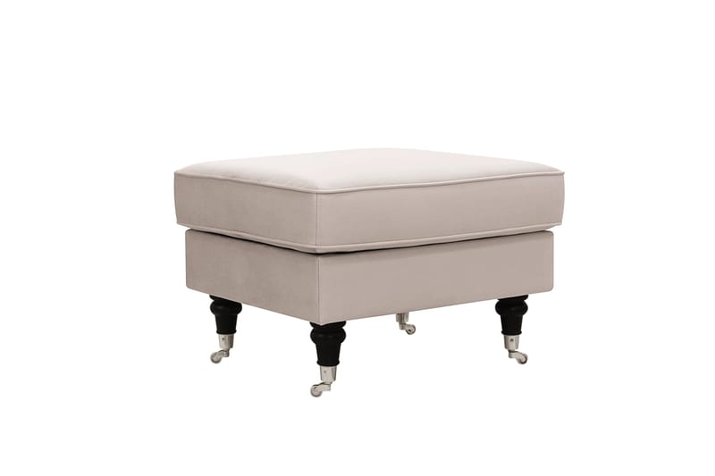 Howard Classic Fotpall - Beige - Möbler - Vardagsrum - Stolar & sittmöbler - Pallar - Fotpall