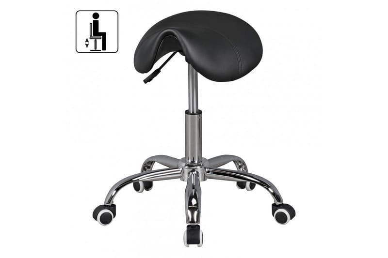 Hysmith Sittpall - Svart - Möbler - Vardagsrum - Stolar & sittmöbler - Pallar