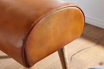 Hyzy Sittpall - Brun - Möbler - Vardagsrum - Stolar & sittmöbler - Pallar - Fotpall
