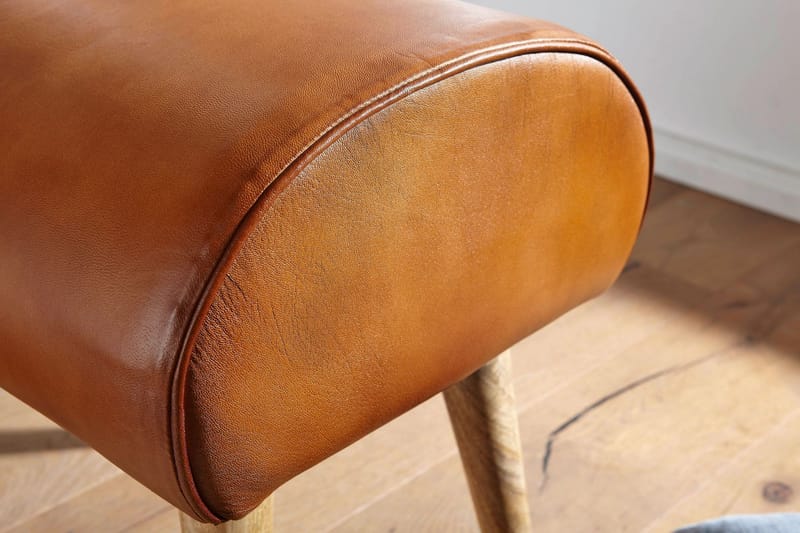Hyzy Sittpall - Brun - Möbler - Vardagsrum - Stolar & sittmöbler - Pallar - Fotpall