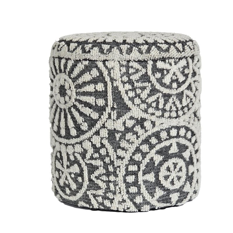 Ivoino Pall 40 cm, Svart/Vit