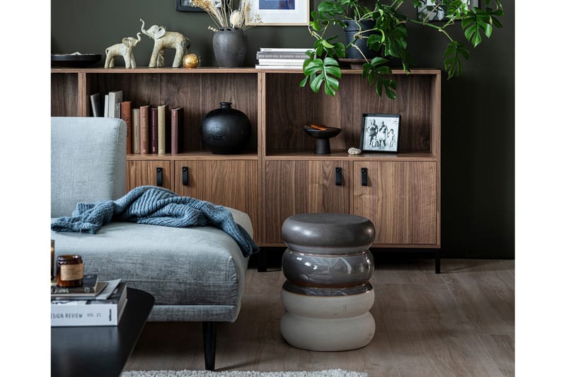 JAOWS Sittpall Rund Grå - Möbler - Vardagsrum - Stolar & sittmöbler - Pallar