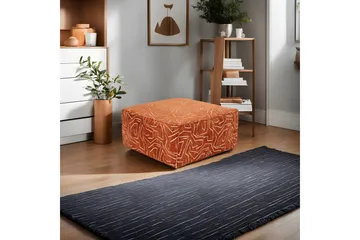 Kaolins Fotpall 85 cm - Orange - Möbler - Vardagsrum - Stolar & sittmöbler - Pallar - Fotpall