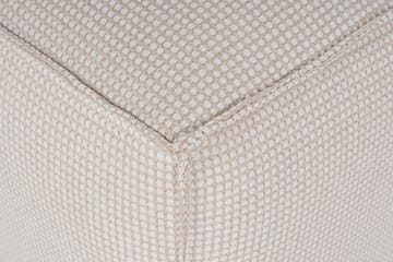 Kaolins Fotpall 85 cm - Vit - Möbler - Vardagsrum - Stolar & sittmöbler - Pallar - Fotpall