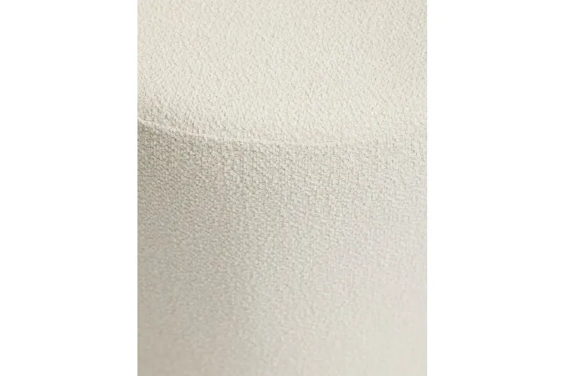 Kelran Fotpall 45 cm - Cream - Möbler - Vardagsrum - Stolar & sittmöbler - Pallar - Fotpall