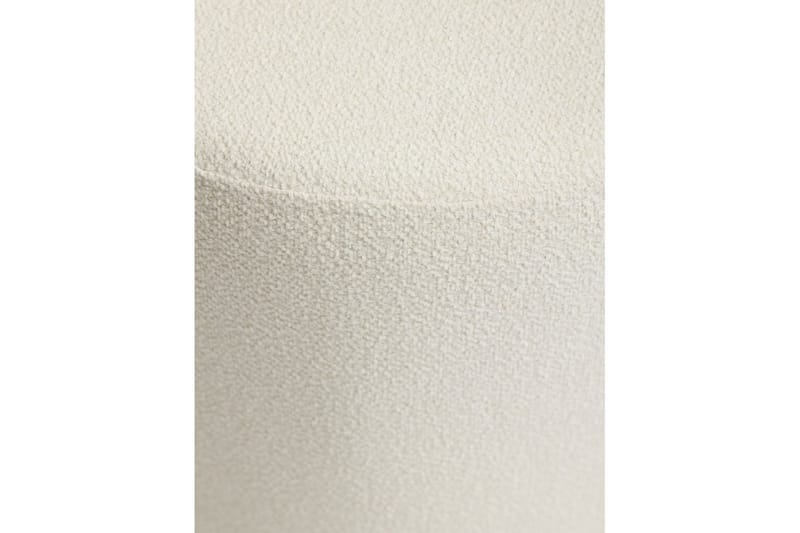 Kelran Fotpall 45 cm - Cream - Möbler - Vardagsrum - Stolar & sittmöbler - Pallar - Fotpall