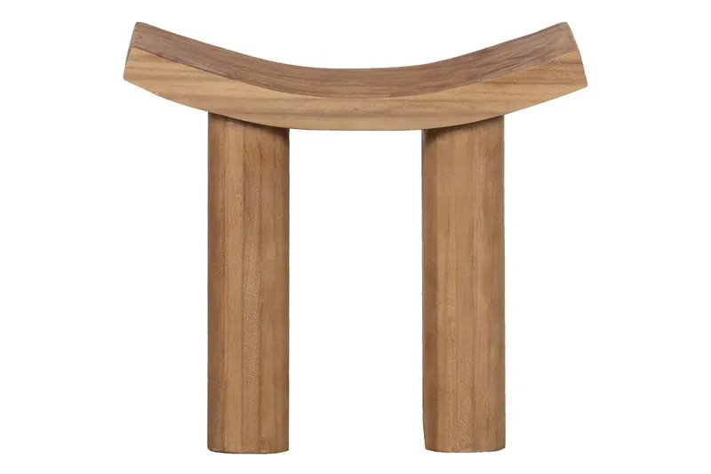 Kreil Sittpall - Natur - Möbler - Vardagsrum - Stolar & sittmöbler - Pallar