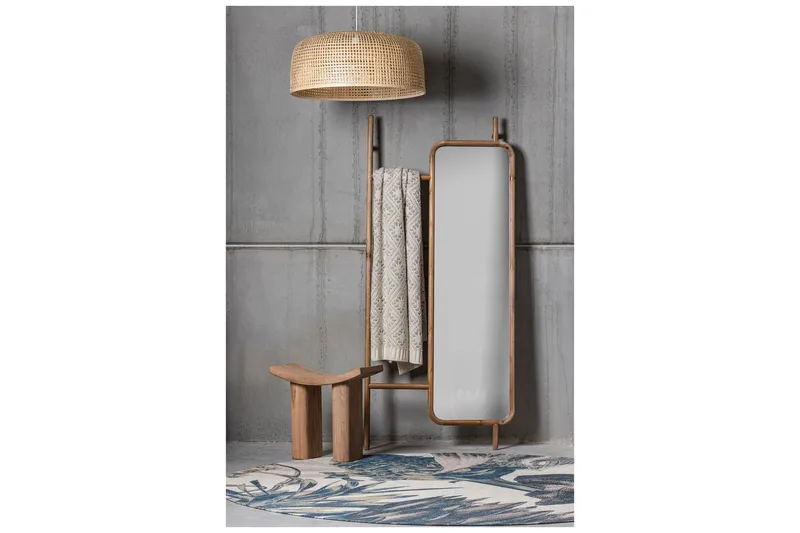 Kreil Sittpall - Natur - Möbler - Vardagsrum - Stolar & sittmöbler - Pallar