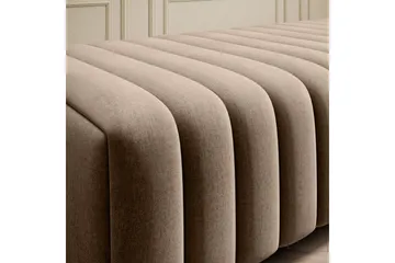 Laurece Fotpall 132 cm - Beige - Möbler - Vardagsrum - Stolar & sittmöbler - Pallar - Fotpall