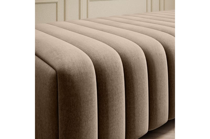 Laurece Fotpall 132 cm - Beige - Möbler - Vardagsrum - Stolar & sittmöbler - Pallar - Fotpall