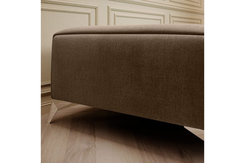 Laurece Fotpall 132 cm - Beige - Möbler - Vardagsrum - Stolar & sittmöbler - Pallar - Fotpall